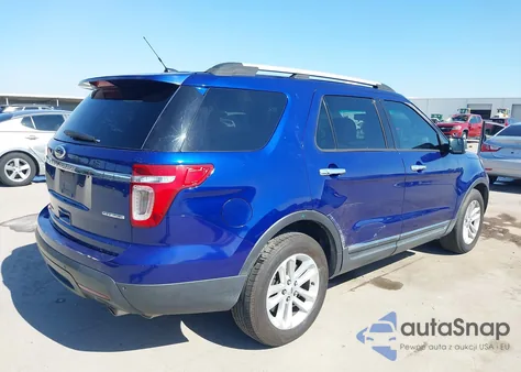 2013 Ford Explorer Xlt from USA, damaged, VIN 1FM5K7D88DGC60101